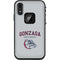 Gonzaga University Collegiate Text LifeProof Fre iPhone Skin