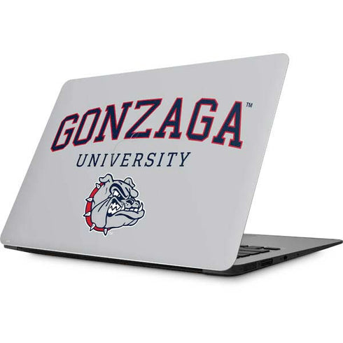 Gonzaga University Collegiate Text Apple MacBook Skin