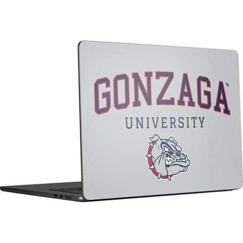 Gonzaga University Collegiate Text MacBook Air 15 in (2023) Skin