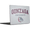 Gonzaga University Collegiate Text MacBook Air 15 in (2023) Skin
