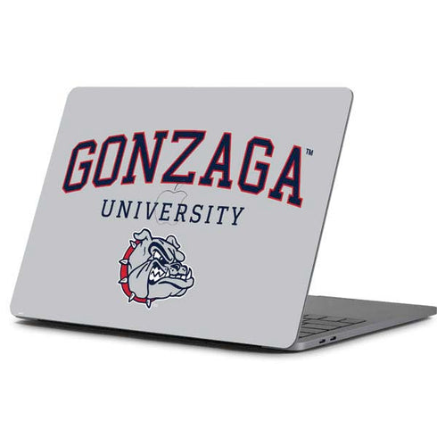 Gonzaga University Collegiate Text Apple MacBook Pro 13-inch Skin