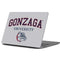 Gonzaga University Collegiate Text Apple MacBook Pro 13-inch Skin