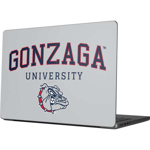 Gonzaga University Collegiate Text MacBook Pro 14in (2021-24) Skin