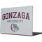 Gonzaga University Collegiate Text MacBook Pro 14in (2021-24) Skin