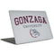 Gonzaga University Collegiate Text Apple MacBook Pro 15-inch Skin