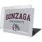 Gonzaga University Collegiate Text MacBook Pro 16in (2019-20) Case plus Skin