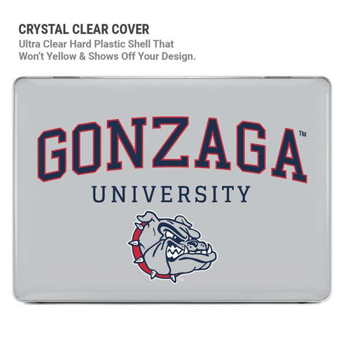 Gonzaga University Collegiate Text MacBook Pro 16in (2021-25) Case plus Skin