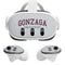 Gonzaga University Collegiate Text Meta Quest 3 Skin