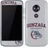 Gonzaga University Collegiate Text Moto E5 Play Skin