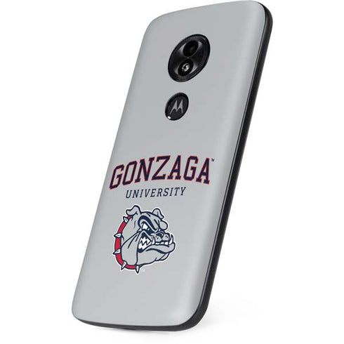 Gonzaga University Collegiate Text Moto E5 Play Skin