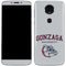 Gonzaga University Collegiate Text Moto E5 Plus Skin