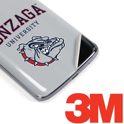 Gonzaga University Collegiate Text Moto E5 Plus Skin