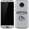 Gonzaga University Collegiate Text Moto G6 Skin