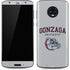 Gonzaga University Collegiate Text Moto G6 Skin