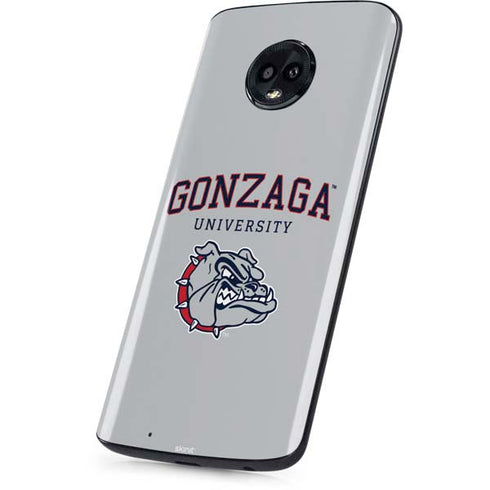Gonzaga University Collegiate Text Moto G6 Skin