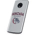 Gonzaga University Collegiate Text Moto G6 Skin