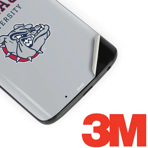 Gonzaga University Collegiate Text Moto G6 Skin