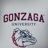 Gonzaga University Collegiate Text Moto G6 Skin