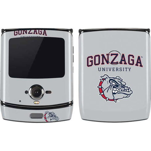 Gonzaga University Collegiate Text Motorola RAZR Skin