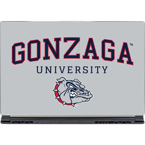Gonzaga University Collegiate Text MSI GS65 Stealth Laptop Skin
