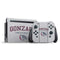 Gonzaga University Collegiate Text Nintendo Switch Bundle Skin