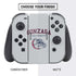 Gonzaga University Collegiate Text Nintendo Switch Bundle Skin