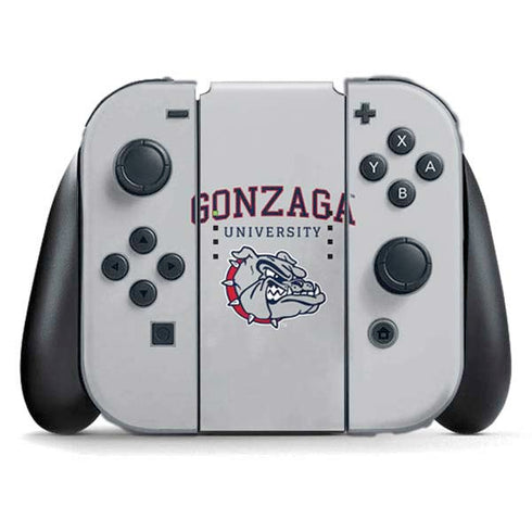 Gonzaga University Collegiate Text Nintendo Switch (2017-2021) Joy-Con Controller Skin