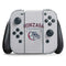 Gonzaga University Collegiate Text Nintendo Switch (2017-2021) Joy-Con Controller Skin