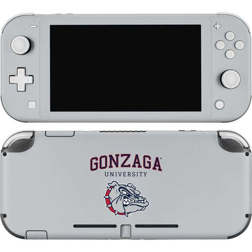 Gonzaga University Collegiate Text Nintendo Switch Lite Skin