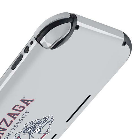 Gonzaga University Collegiate Text Nintendo Switch Lite Skin