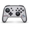 Gonzaga University Collegiate Text Nintendo Switch Pro Controller Skin