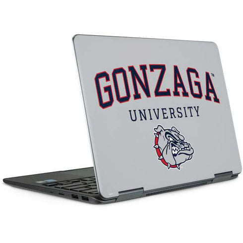 Gonzaga University Collegiate Text Notebook 9 Pro 13in (2017) Skin