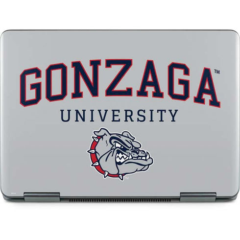 Gonzaga University Collegiate Text Notebook 9 Pro 13in (2017) Skin