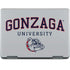 Gonzaga University Collegiate Text Notebook 9 Pro 13in (2017) Skin
