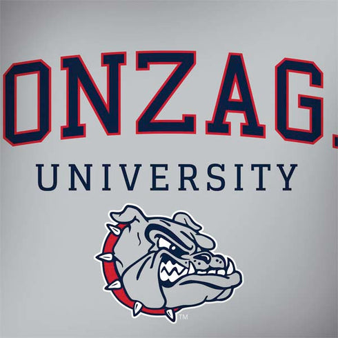 Gonzaga University Collegiate Text Notebook 9 Pro 13in (2017) Skin
