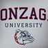 Gonzaga University Collegiate Text Notebook 9 Pro 13in (2017) Skin