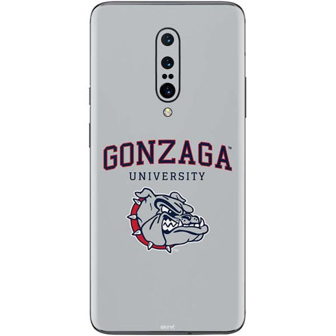 Gonzaga University Collegiate Text OnePlus 7 Pro Skin