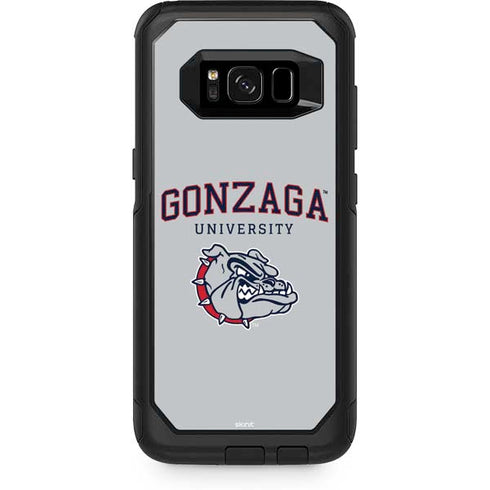 Gonzaga University Collegiate Text Otterbox Commuter Galaxy Skin