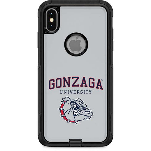 Gonzaga University Collegiate Text Otterbox Commuter iPhone Skin