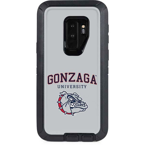 Gonzaga University Collegiate Text Otterbox Defender Galaxy Skin