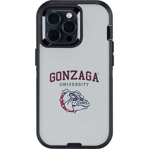 Gonzaga University Collegiate Text Otterbox Defender iPhone Skin