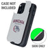 Gonzaga University Collegiate Text Otterbox Defender iPhone Skin