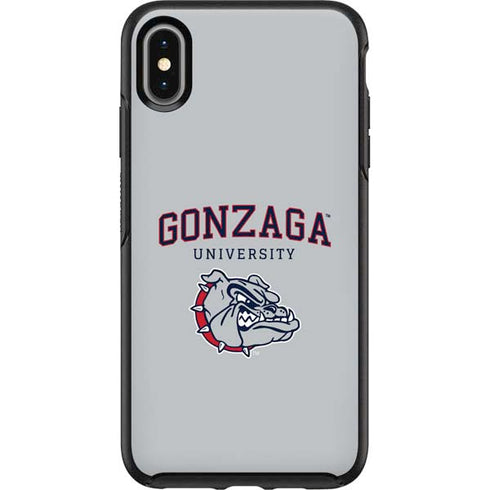Gonzaga University Collegiate Text Otterbox Symmetry iPhone Skin