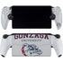 Gonzaga University Collegiate Text PlayStation Portal Remote Player Skin