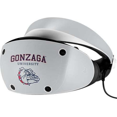 Gonzaga University Collegiate Text PlayStation VR2 Skin