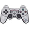 Gonzaga University Collegiate Text PS3 Dual Shock wireless controller Skin