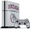 Gonzaga University Collegiate Text PS4 Console and Controller Bundle Skin