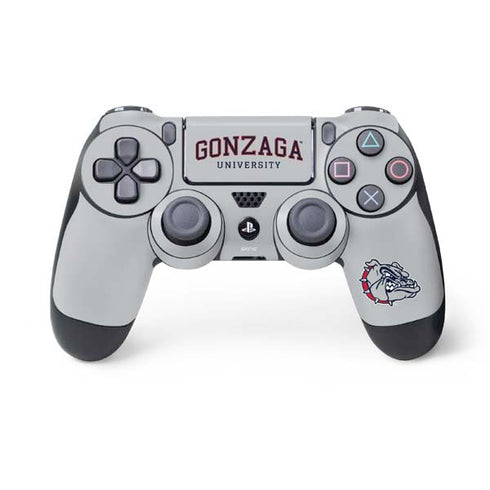 Gonzaga University Collegiate Text PS4 Controller Skin
