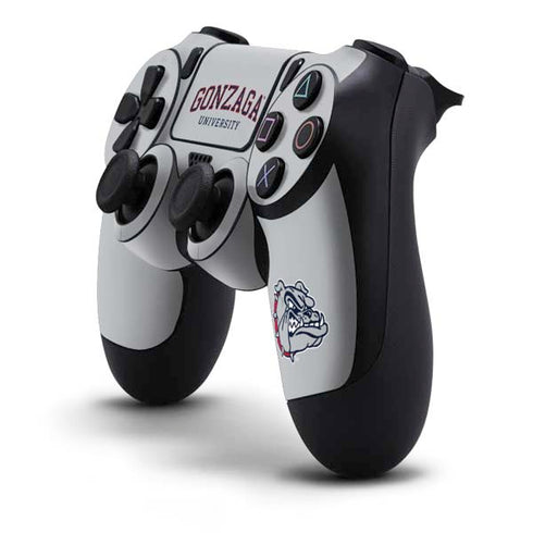 Gonzaga University Collegiate Text PS4 Controller Skin