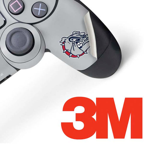 Gonzaga University Collegiate Text PS4 Controller Skin
